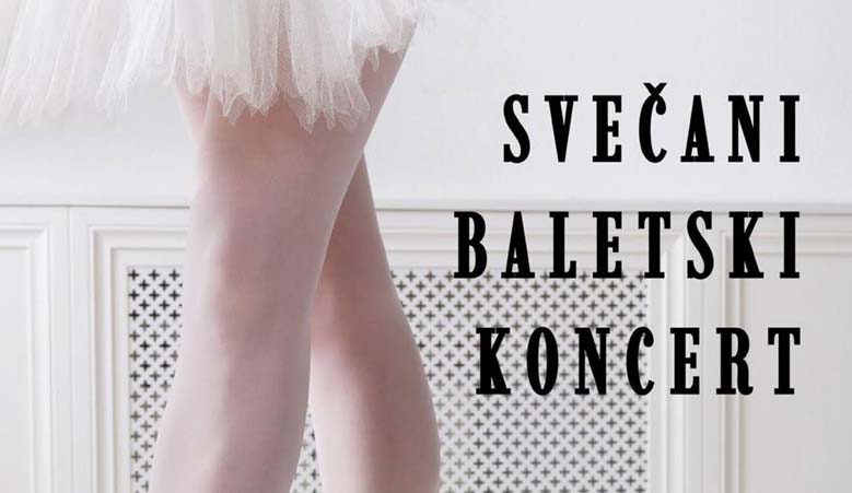 Svečani baletski koncert 5. juna u Narodnom pozorištu Sarajevo